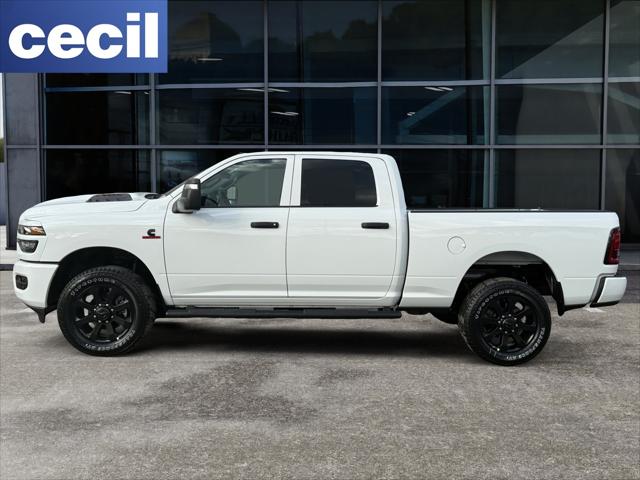 2026 RAM Ram 2500 RAM 2500 BLACK EXPRESS CREW CAB 4X4 64 BOX