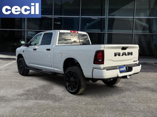 2026 RAM Ram 2500 RAM 2500 BLACK EXPRESS CREW CAB 4X4 64 BOX