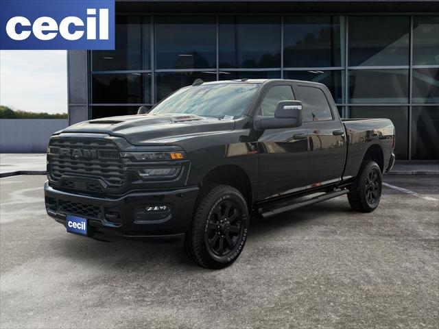 2026 RAM Ram 2500 RAM 2500 BLACK EXPRESS CREW CAB 4X4 64 BOX
