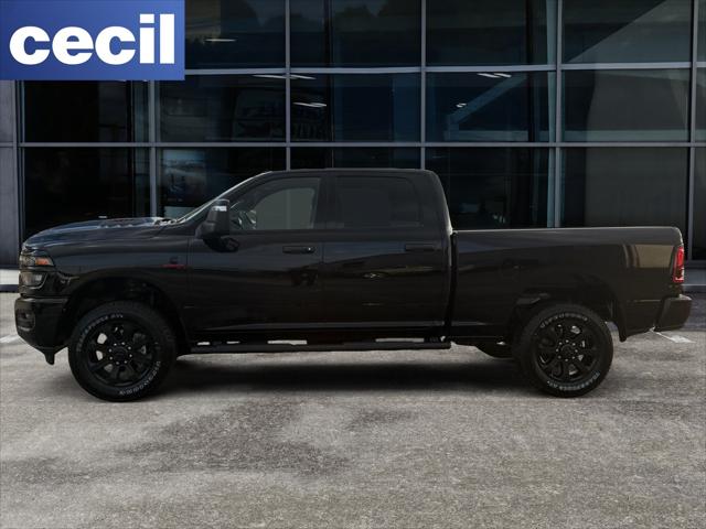 2026 RAM Ram 2500 RAM 2500 BLACK EXPRESS CREW CAB 4X4 64 BOX