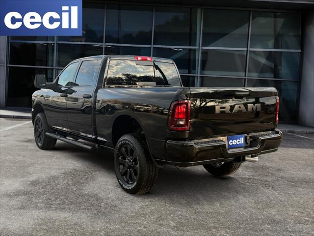 2026 RAM Ram 2500 RAM 2500 BLACK EXPRESS CREW CAB 4X4 64 BOX