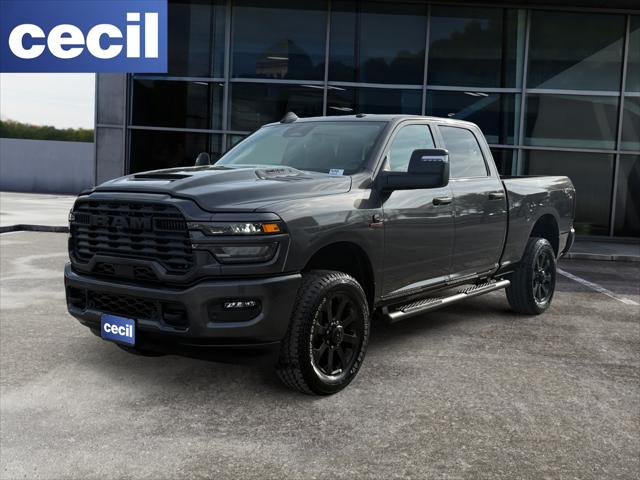 2026 RAM Ram 2500 RAM 2500 BLACK EXPRESS CREW CAB 4X4 64 BOX