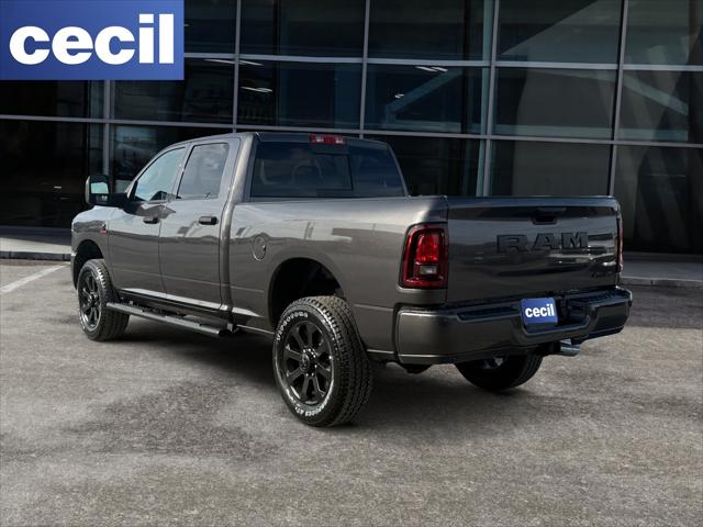 2026 RAM Ram 2500 RAM 2500 BLACK EXPRESS CREW CAB 4X4 64 BOX