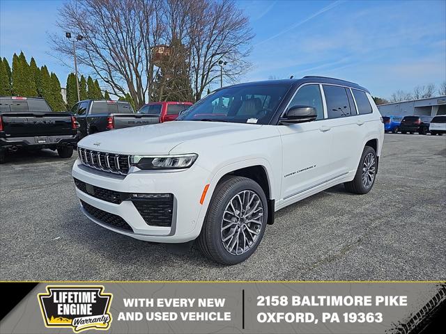 2026 Jeep Grand Cherokee GRAND CHEROKEE L SUMMIT 4X4 2026 Jeep Grand Cherokee GRAND CHEROKEE L SUMMIT 4X4