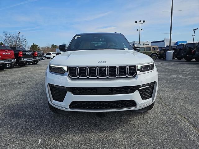 2026 Jeep Grand Cherokee GRAND CHEROKEE L SUMMIT 4X4 2026 Jeep Grand Cherokee GRAND CHEROKEE L SUMMIT 4X4