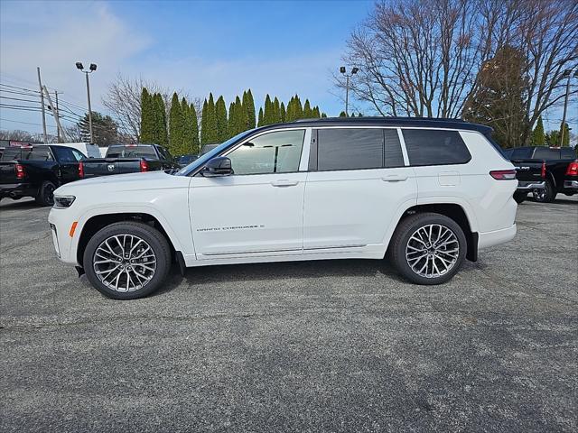 2026 Jeep Grand Cherokee GRAND CHEROKEE L SUMMIT 4X4 2026 Jeep Grand Cherokee GRAND CHEROKEE L SUMMIT 4X4