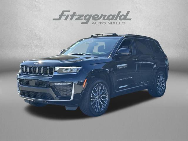2026 Jeep Grand Cherokee GRAND CHEROKEE SUMMIT 4X4