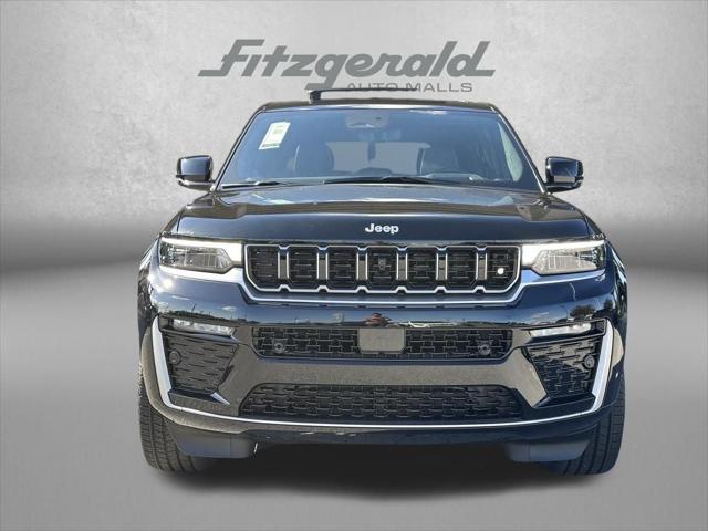 2026 Jeep Grand Cherokee GRAND CHEROKEE SUMMIT 4X4