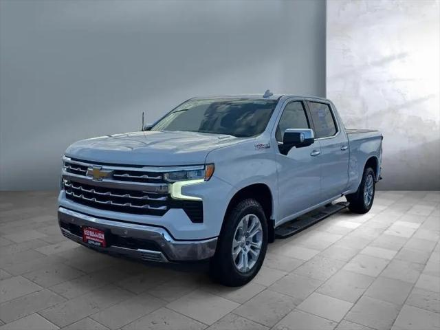 2023 Chevrolet Silverado 1500 4WD Crew Cab Standard Bed LTZ for sale in Sioux Falls, SD