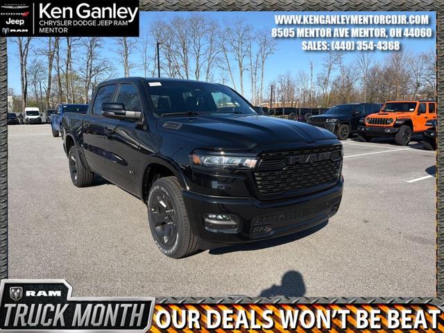 2026 RAM Ram 1500 RAM 1500 BIG HORN CREW CAB 4X4 57 BOX