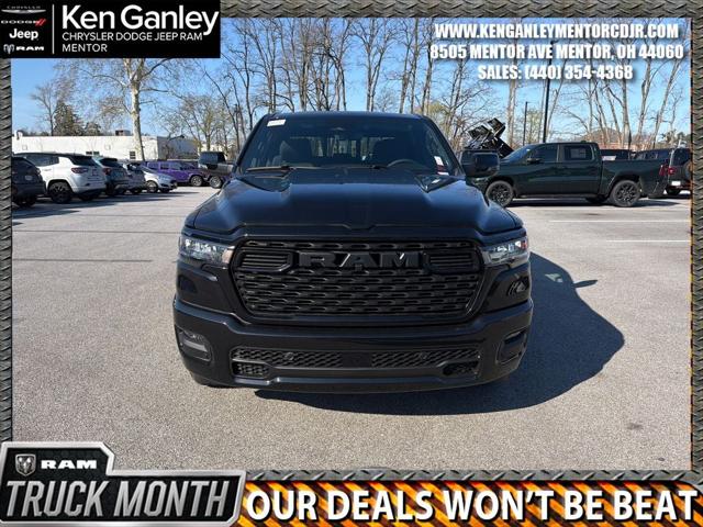 2026 RAM Ram 1500 RAM 1500 BIG HORN CREW CAB 4X4 57 BOX