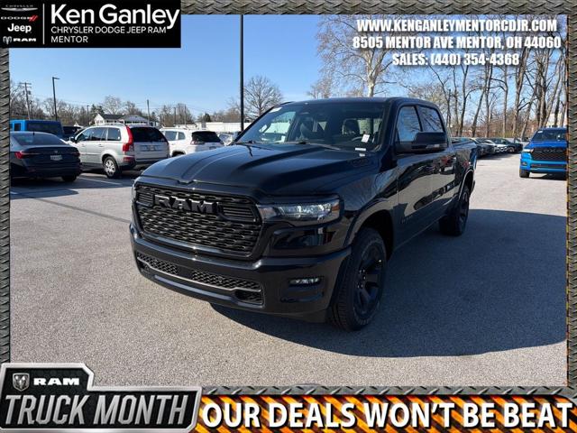 2026 RAM Ram 1500 RAM 1500 BIG HORN CREW CAB 4X4 57 BOX