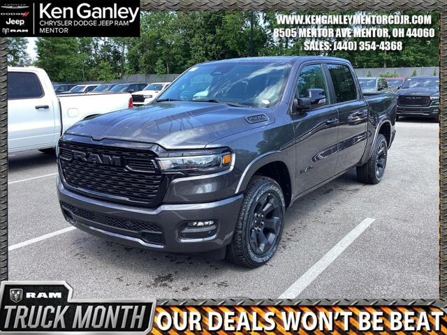 2026 Ram 1500 Big Horn Crew Cab 4x4 57 Box