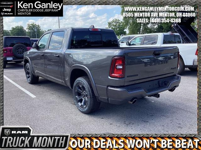 2026 Ram 1500 Big Horn Crew Cab 4x4 57 Box