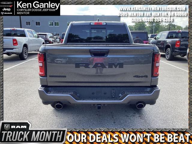 2026 Ram 1500 Big Horn Crew Cab 4x4 57 Box