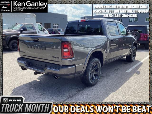 2026 Ram 1500 Big Horn Crew Cab 4x4 57 Box