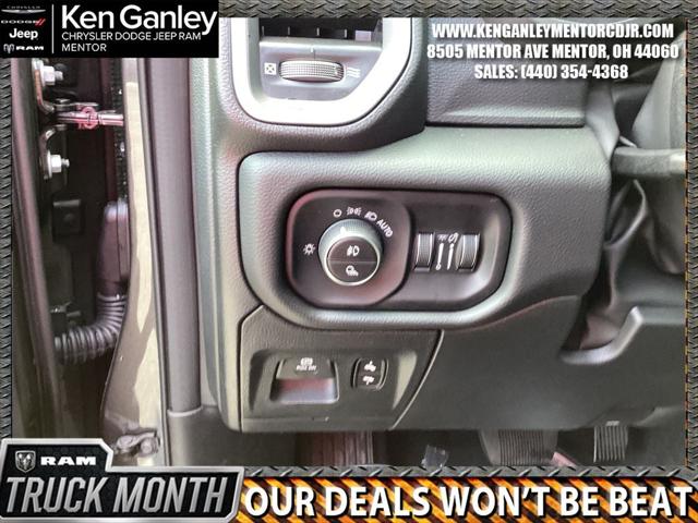 2026 Ram 1500 Big Horn Crew Cab 4x4 57 Box