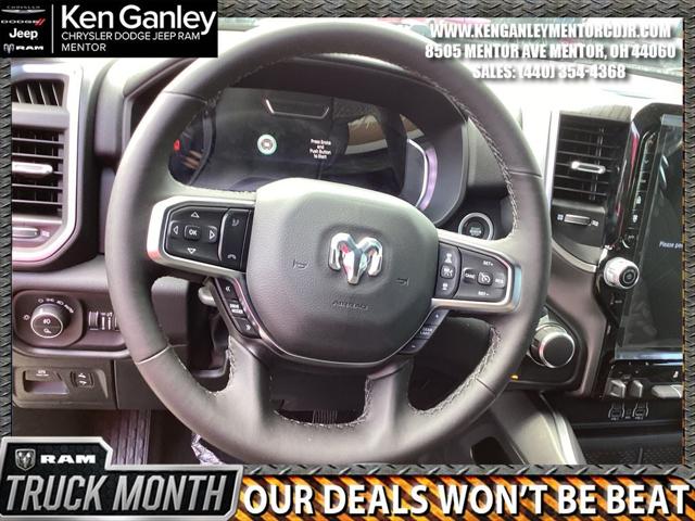 2026 Ram 1500 Big Horn Crew Cab 4x4 57 Box