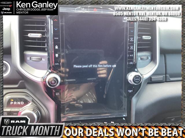 2026 Ram 1500 Big Horn Crew Cab 4x4 57 Box