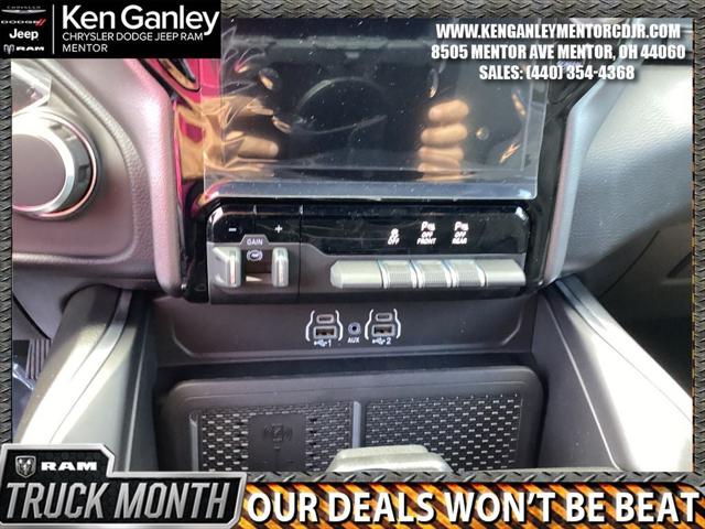 2026 Ram 1500 Big Horn Crew Cab 4x4 57 Box