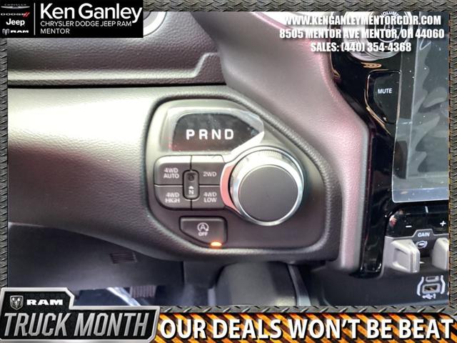 2026 Ram 1500 Big Horn Crew Cab 4x4 57 Box