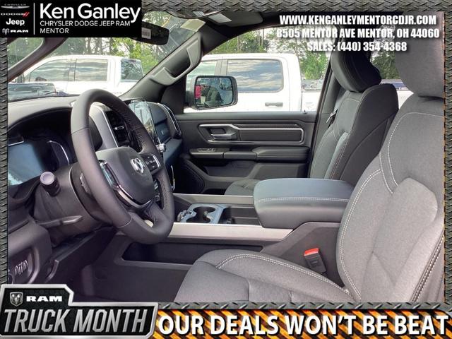 2026 Ram 1500 Big Horn Crew Cab 4x4 57 Box