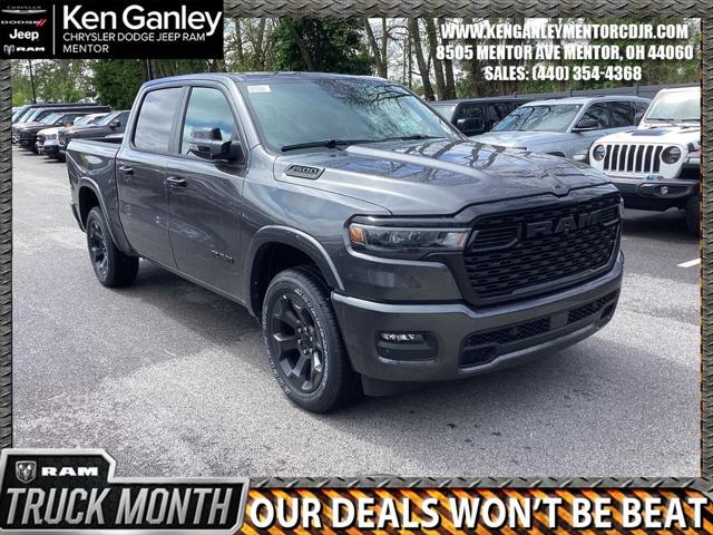 2026 RAM Ram 1500 RAM 1500 BIG HORN CREW CAB 4X4 57 BOX 2026 RAM Ram 1500 RAM 1500 BIG HORN CREW CAB 4X4 57 BOX