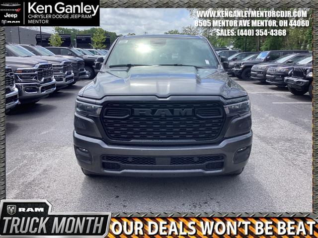 2026 RAM Ram 1500 RAM 1500 BIG HORN CREW CAB 4X4 57 BOX 2026 RAM Ram 1500 RAM 1500 BIG HORN CREW CAB 4X4 57 BOX