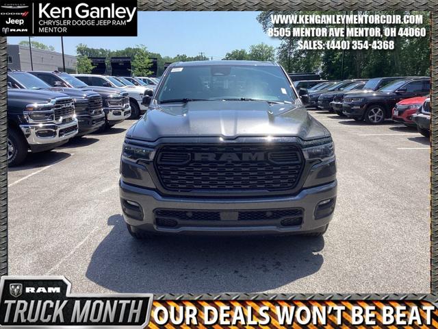 2026 Ram 1500 Big Horn Crew Cab 4x4 57 Box