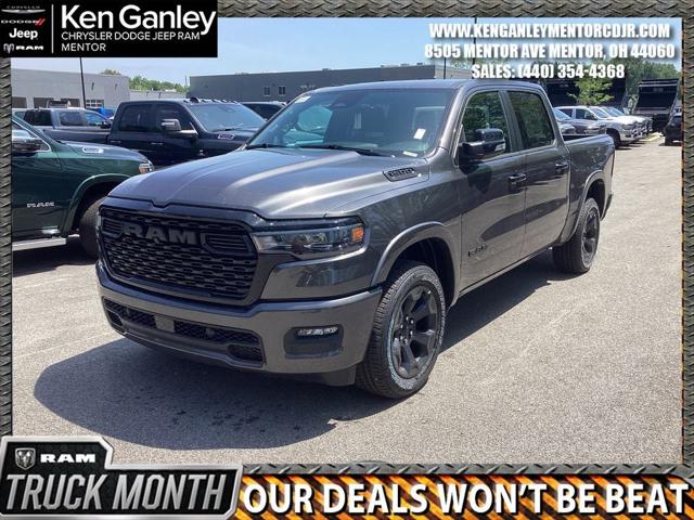 2026 Ram 1500 Big Horn Crew Cab 4x4 57 Box