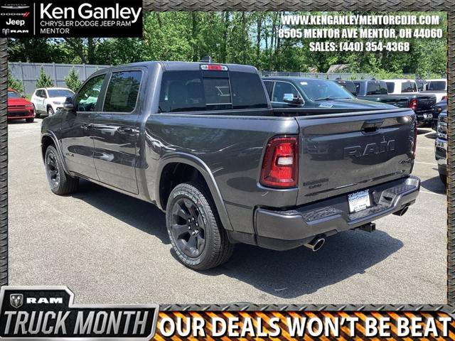 2026 Ram 1500 Big Horn Crew Cab 4x4 57 Box