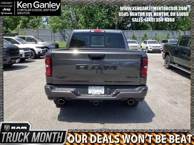 2026 Ram 1500 Big Horn Crew Cab 4x4 57 Box