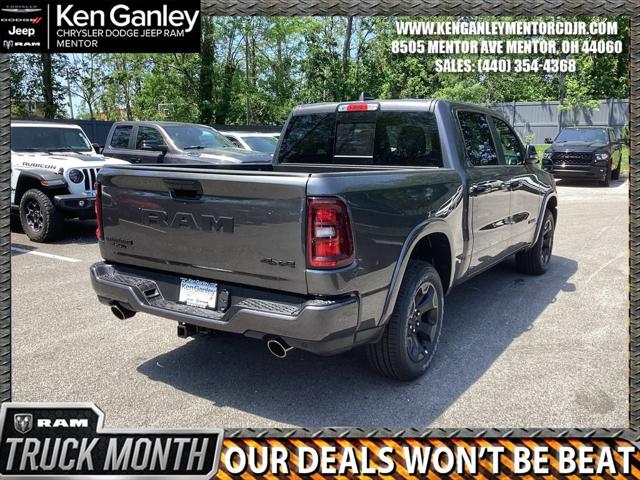 2026 Ram 1500 Big Horn Crew Cab 4x4 57 Box