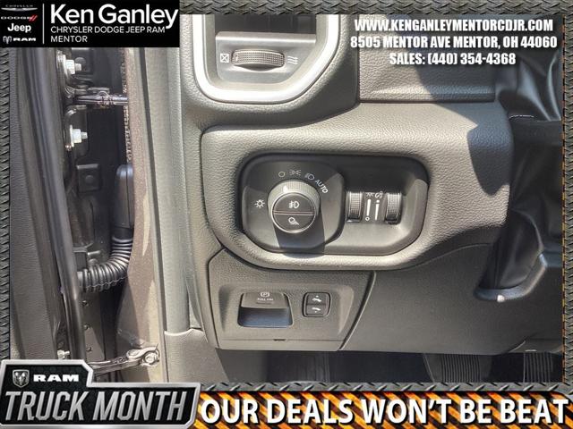2026 Ram 1500 Big Horn Crew Cab 4x4 57 Box