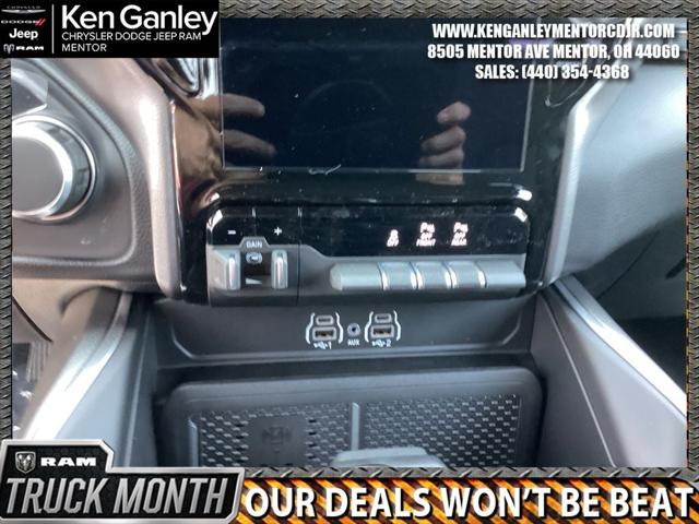 2026 Ram 1500 Big Horn Crew Cab 4x4 57 Box