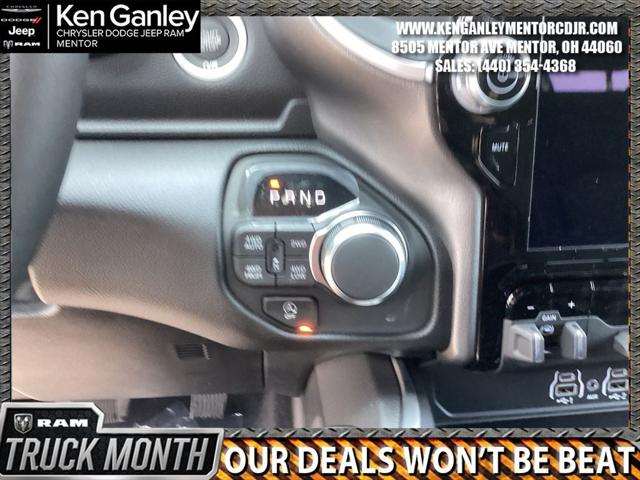 2026 Ram 1500 Big Horn Crew Cab 4x4 57 Box