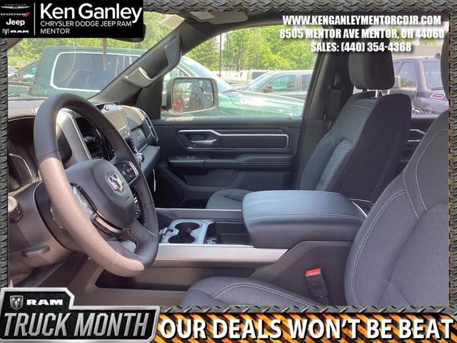 2026 Ram 1500 Big Horn Crew Cab 4x4 57 Box