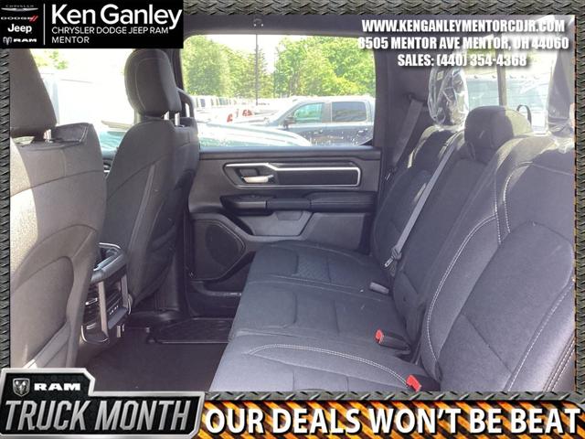 2026 Ram 1500 Big Horn Crew Cab 4x4 57 Box