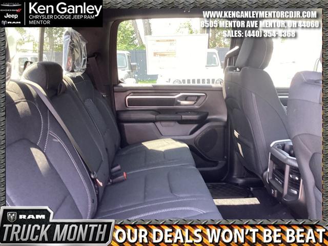 2026 Ram 1500 Big Horn Crew Cab 4x4 57 Box