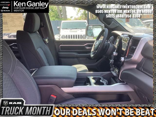 2026 Ram 1500 Big Horn Crew Cab 4x4 57 Box