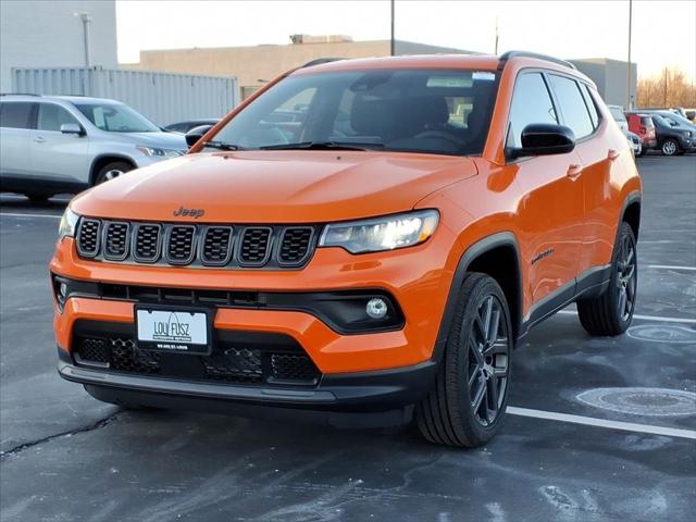 2026 Jeep Compass COMPASS LATITUDE ALTITUDE 4X4 2026 Jeep Compass COMPASS LATITUDE ALTITUDE 4X4