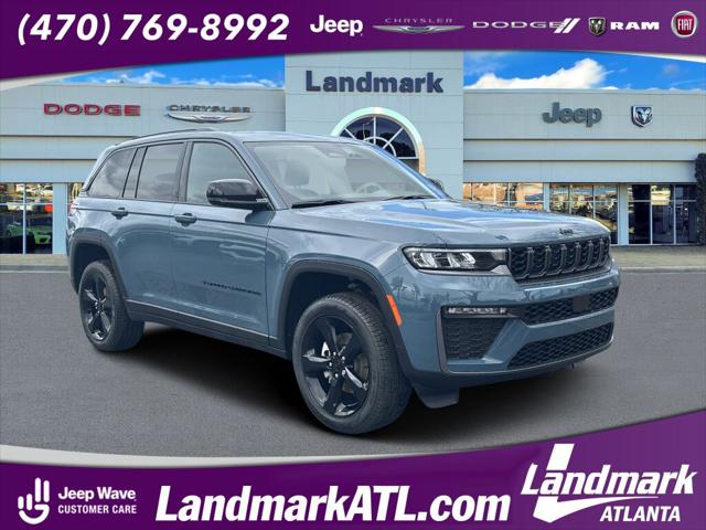2026 Jeep Grand Cherokee GRAND CHEROKEE LIMITED 4X4 2026 Jeep Grand Cherokee GRAND CHEROKEE LIMITED 4X4