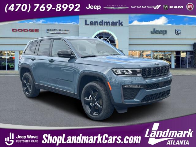 2026 Jeep Grand Cherokee GRAND CHEROKEE LIMITED 4X4