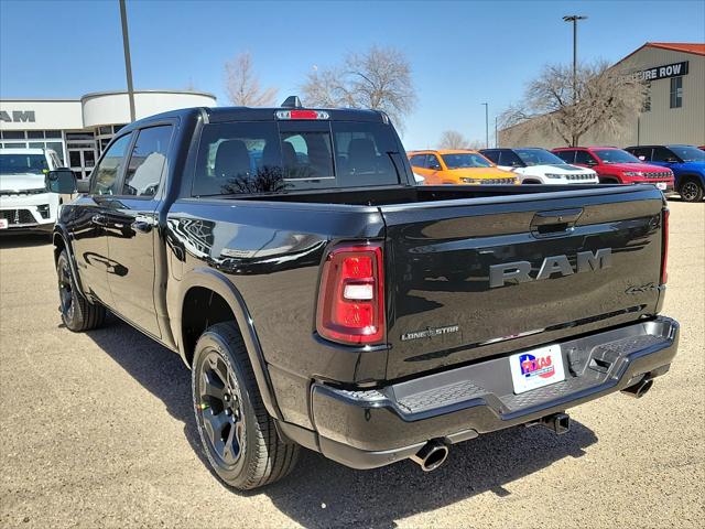 2026 RAM Ram 1500 RAM 1500 LONE STAR CREW CAB 4X4 57 BOX