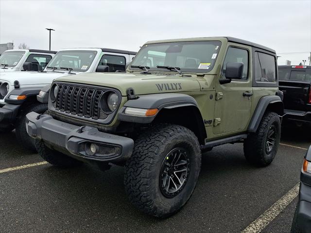 2026 Jeep Wrangler WRANGLER 2-DOOR WILLYS