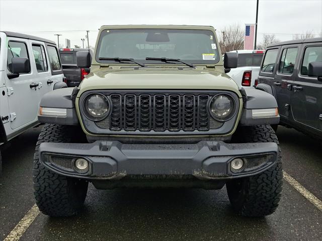 2026 Jeep Wrangler WRANGLER 2-DOOR WILLYS
