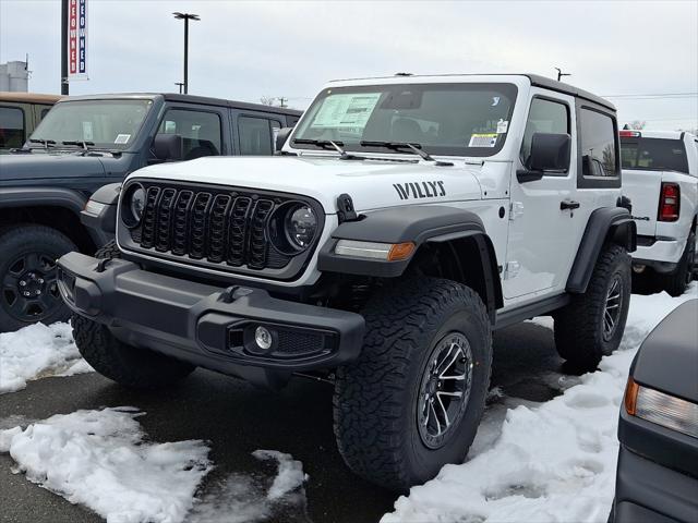2026 Jeep Wrangler WRANGLER 2-DOOR WILLYS