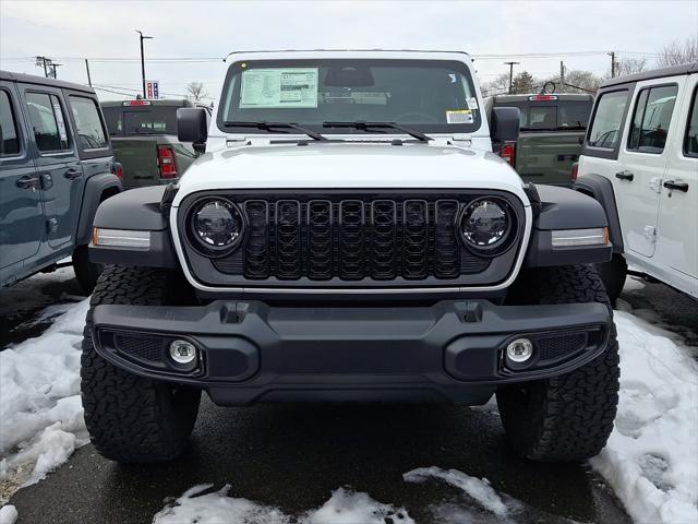 2026 Jeep Wrangler WRANGLER 2-DOOR WILLYS