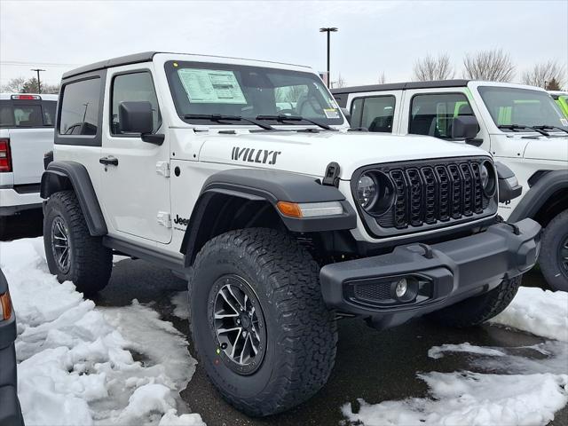 2026 Jeep Wrangler WRANGLER 2-DOOR WILLYS