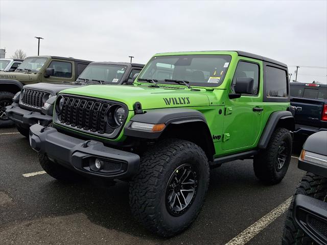 2026 Jeep Wrangler WRANGLER 2-DOOR WILLYS